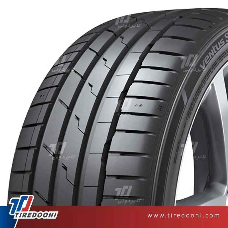 لاستیک خودرو هانکوک سایز 215/45R18 مدل گل K127